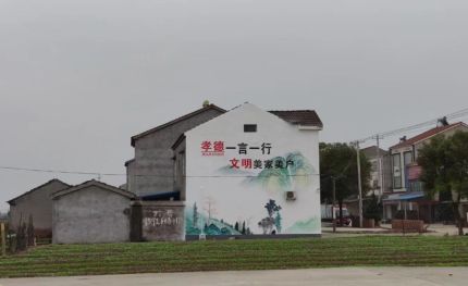 宜春新农村墙绘